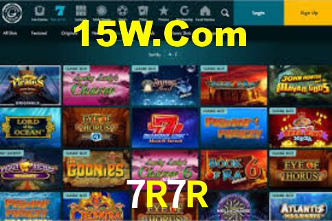 Bônus Generosos e Exclusivos no 7R7R para Você!
